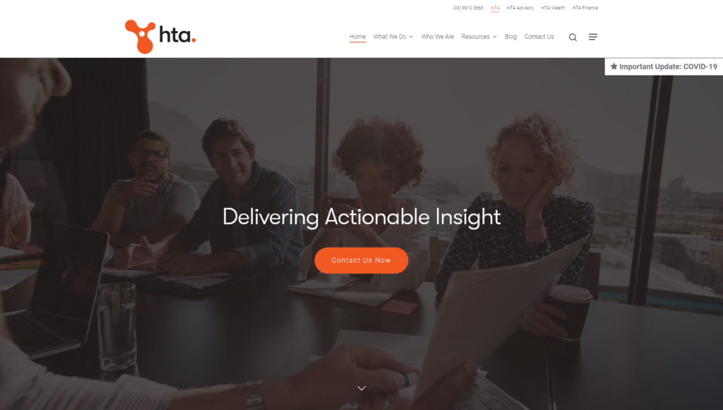 HTA, Vindiweb Ltd - Web Design Tauranga, Custom development, SEO + Marketing