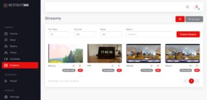 Bestseat360 – Live streaming web app, Vindiweb Ltd - Web Design Tauranga, Custom development, SEO + Marketing